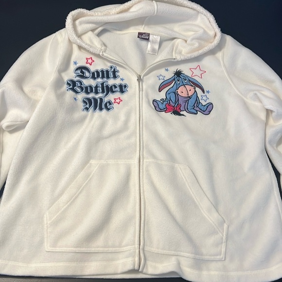 Disney Winnie the Pooh, Eeyore fleece jacket - Picture 1 of 7